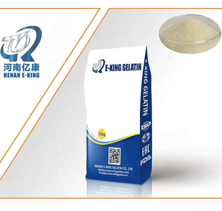 2024 food grade halal beef skin gelatin powder food grade suppliers high-quality gelatin150 160 180 bloom