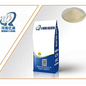 2024 food grade halal beef skin gelatin powder food grade suppliers high-quality gelatin150 160 180 bloom